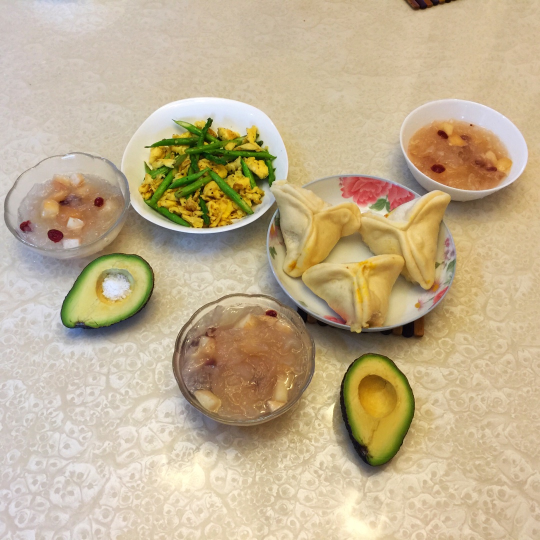 宝贝早餐