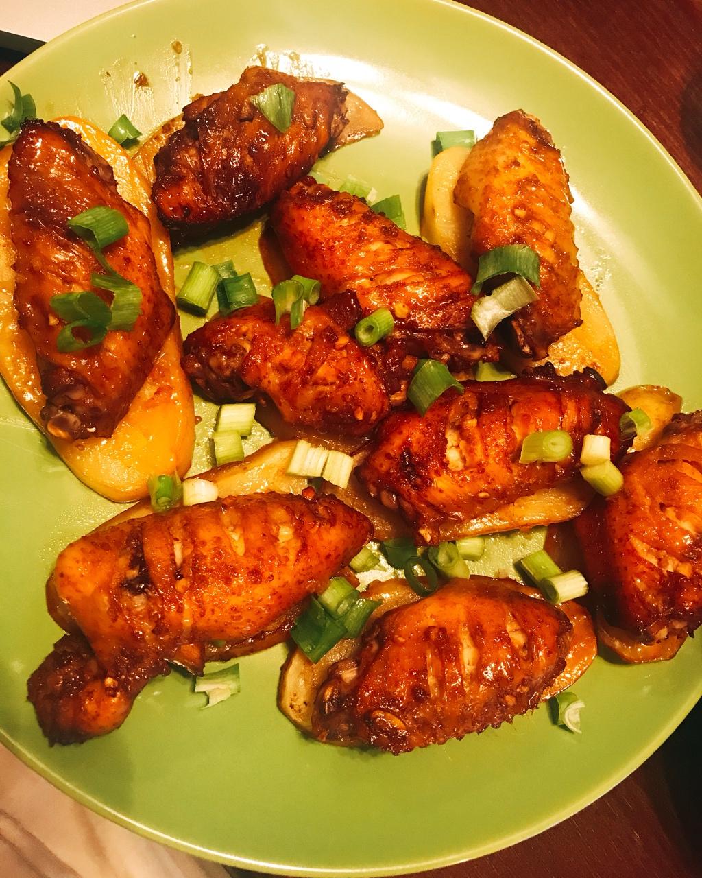 烤鸡翅（烤箱版）