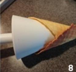 冰淇淋脆皮蛋筒的做法 步骤10