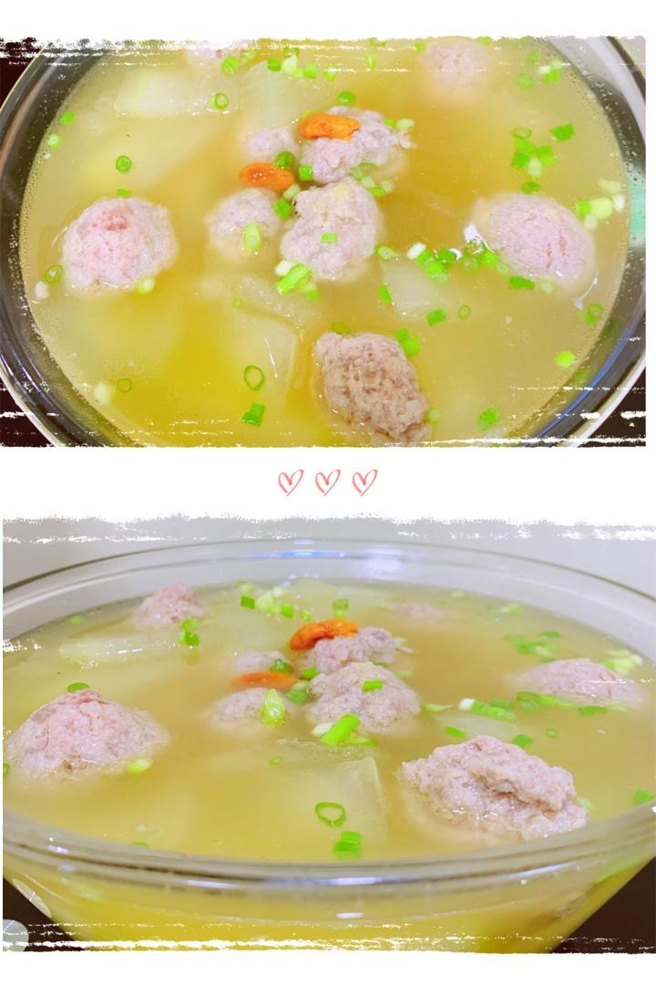 冬瓜肉丸汤
