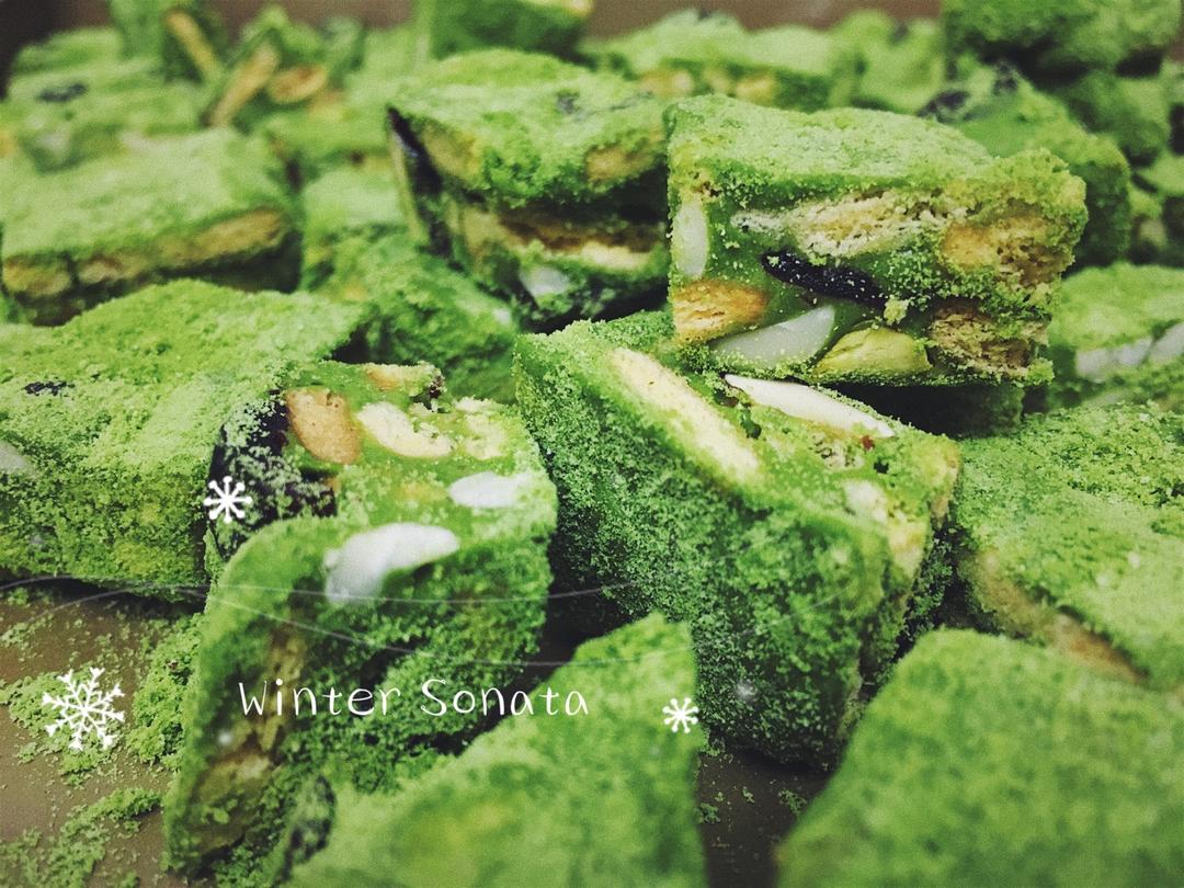风靡吃货圈的雪花酥