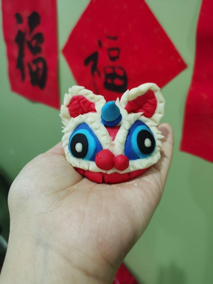 🧨国潮来袭｜醒狮馒头