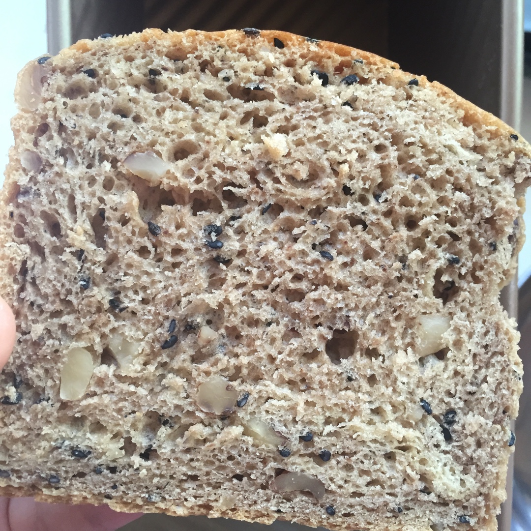 70%冷藏中种全麦土司（100%全麦）