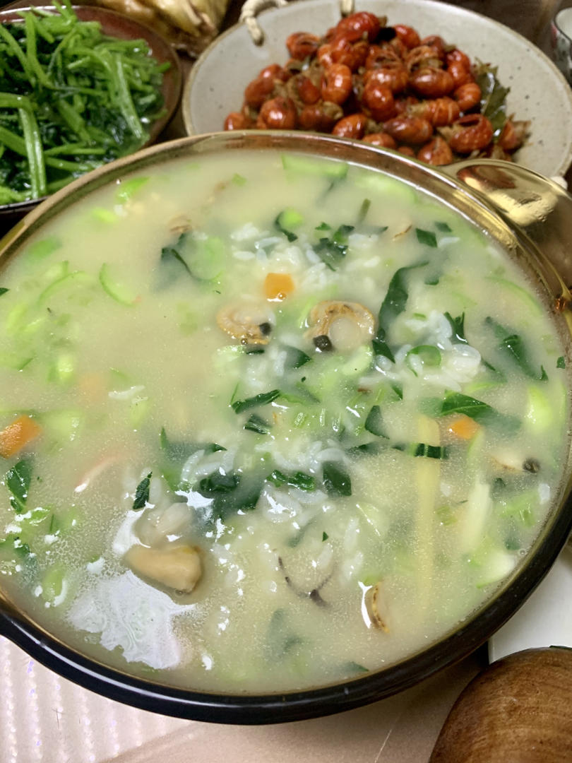 海鲜菜泡饭