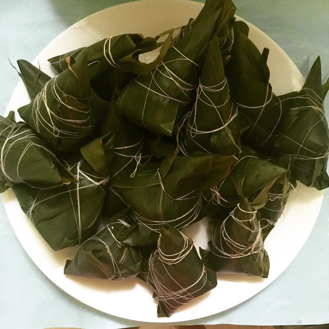 粽子-四川腊肉赤豆