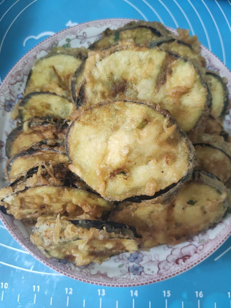 油炸茄盒