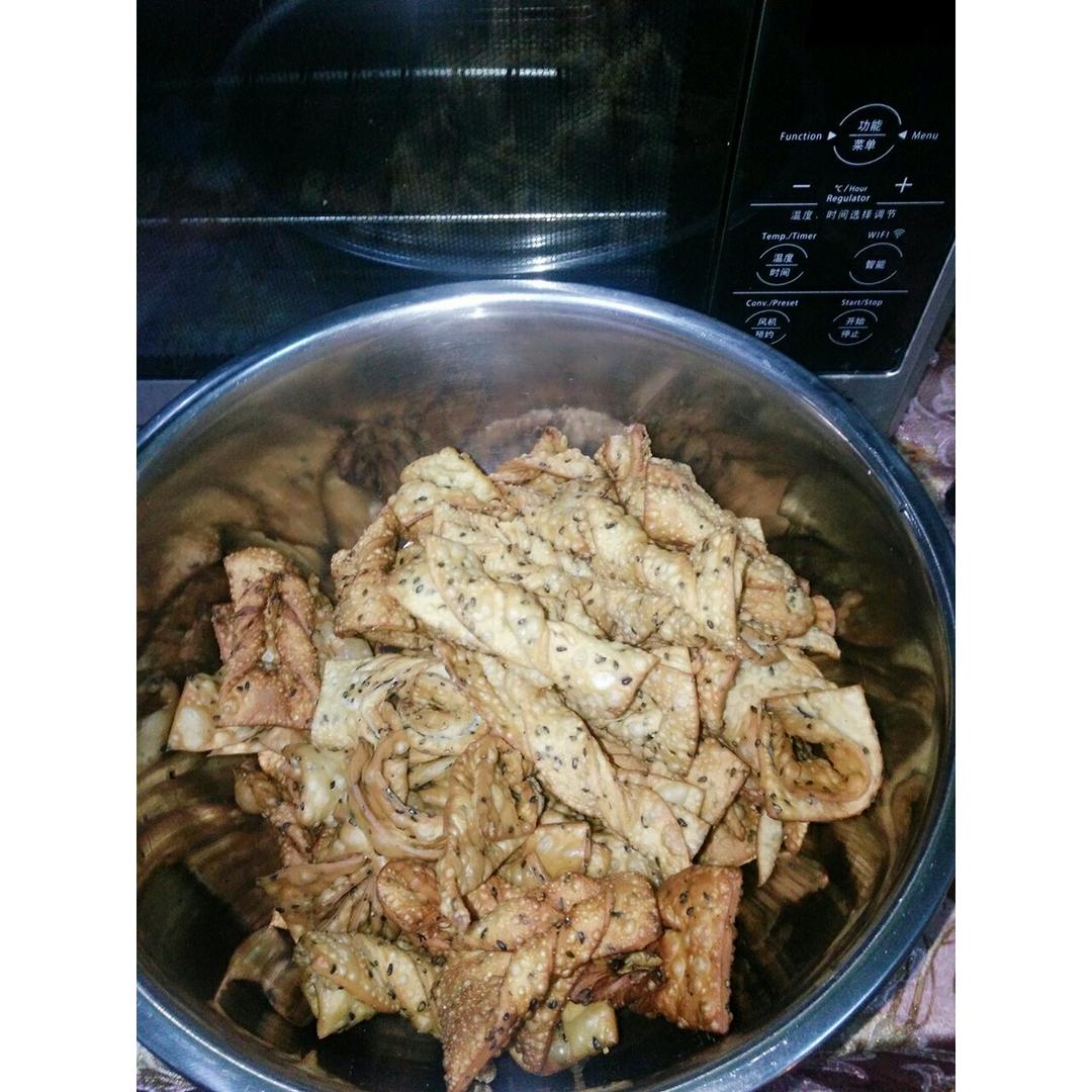 过年零嘴～炸麻叶