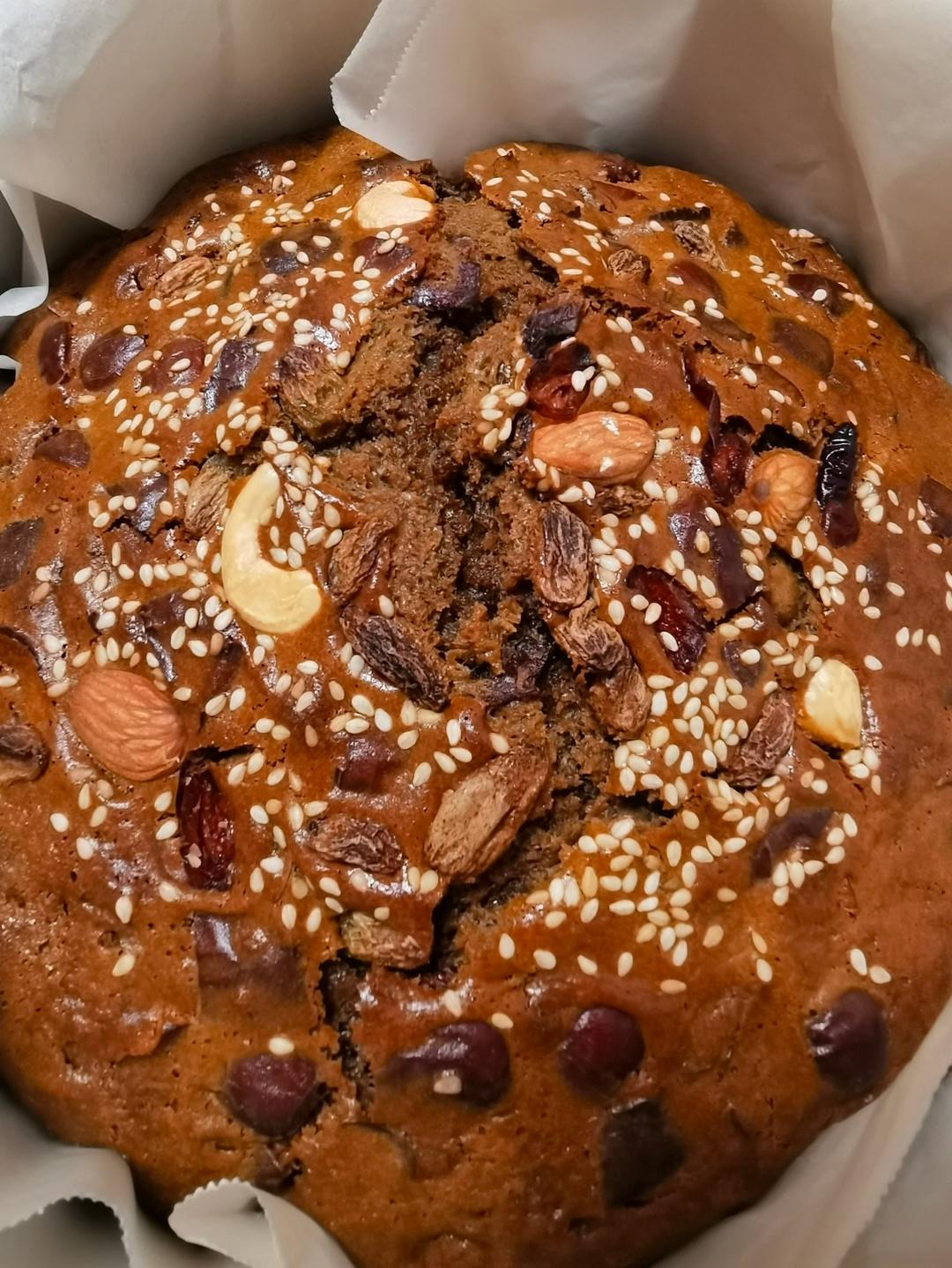 超级无敌快手不用打发还好吃红枣糕