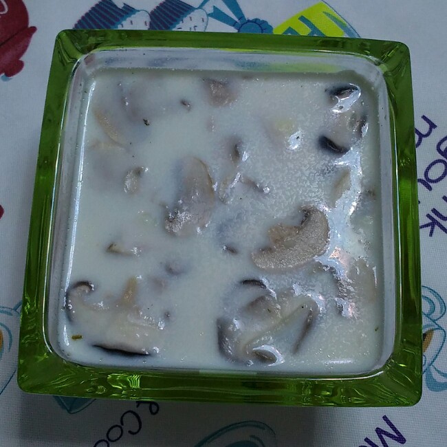 奶油蘑菇汤