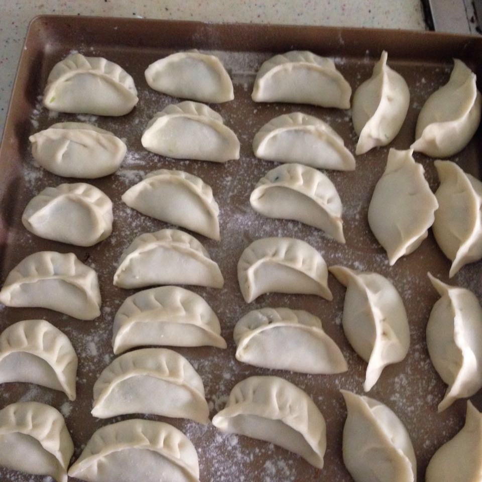 韭菜猪肉饺子(最简单最好吃又最多汁的饺子)