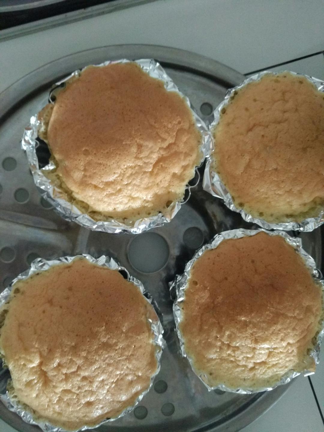 全蛋海绵纸杯蛋糕