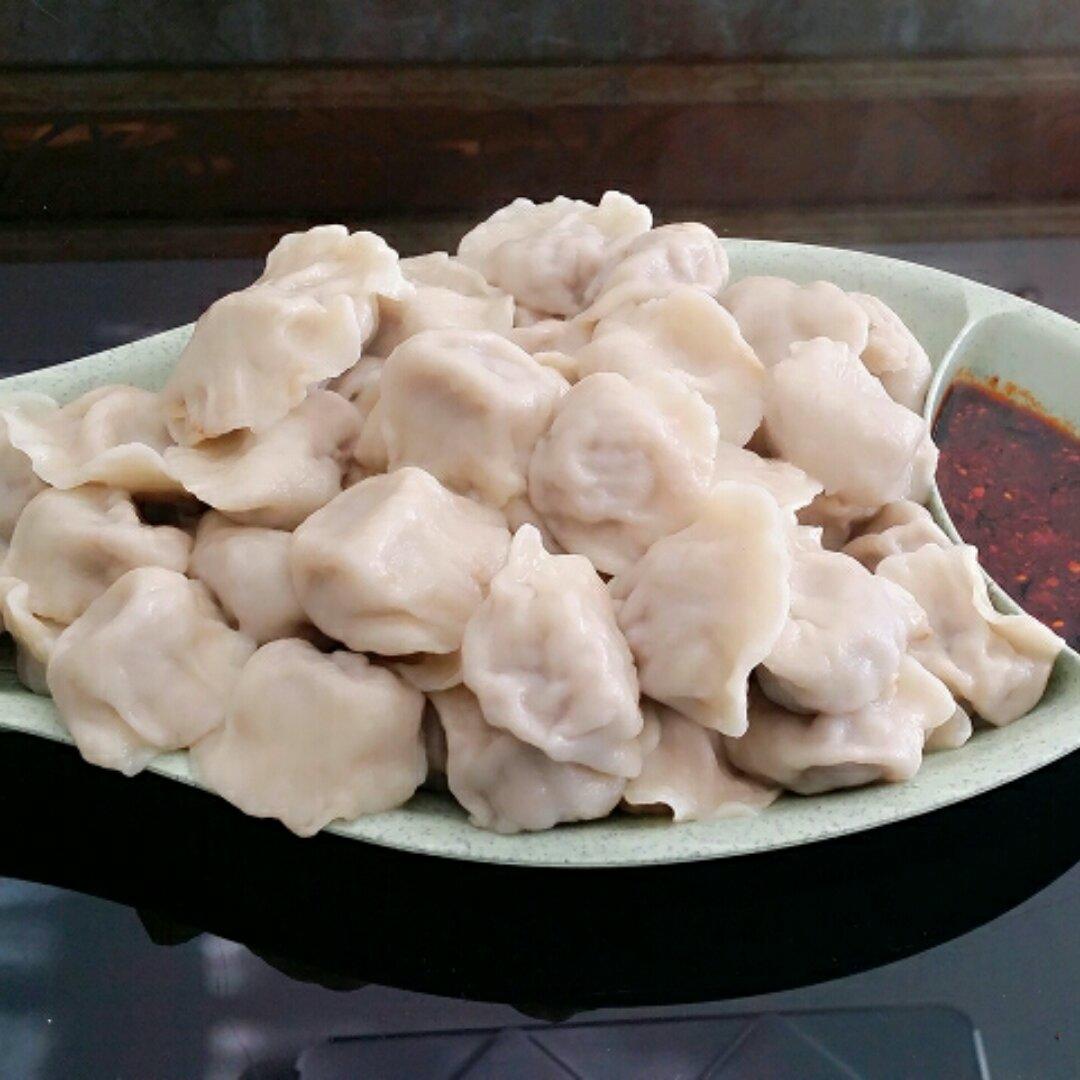 白萝卜鲜肉水饺