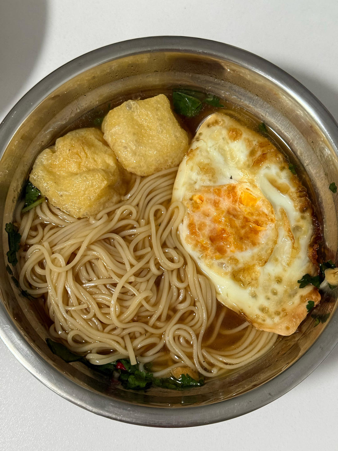 清汤挂面（阳春面）