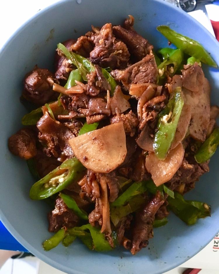 枣庄辣子鸡