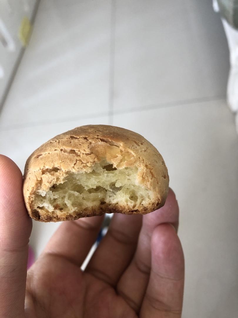 拒绝预拌粉的麻薯面包