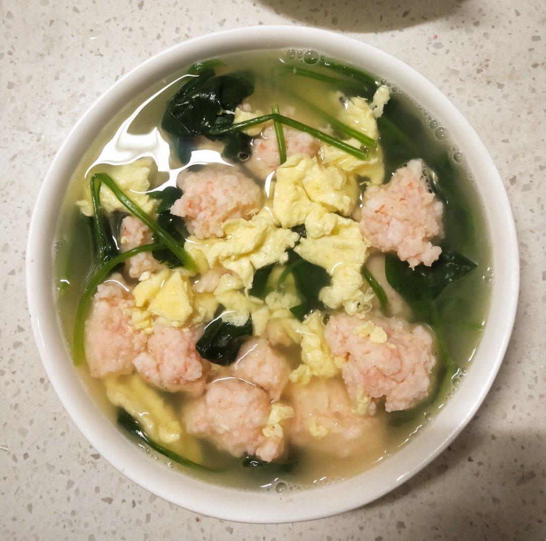 紫菜虾滑汤