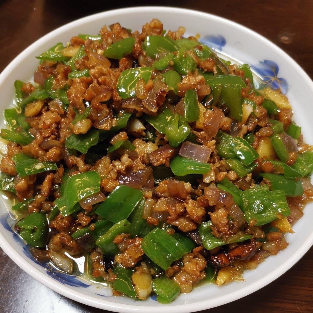 超级下饭的肉沫青椒