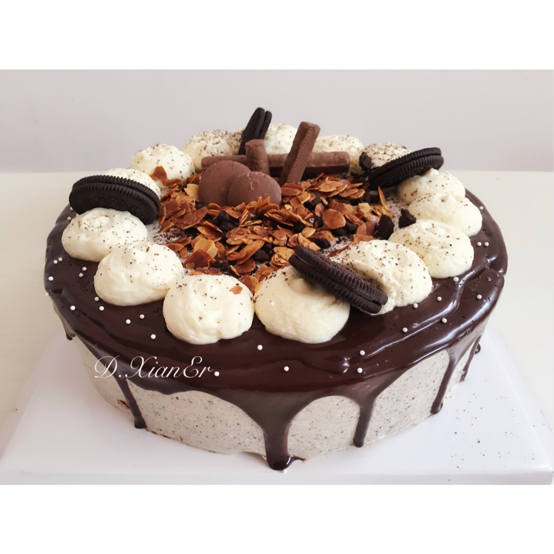 奥利奥咸奶油蛋糕