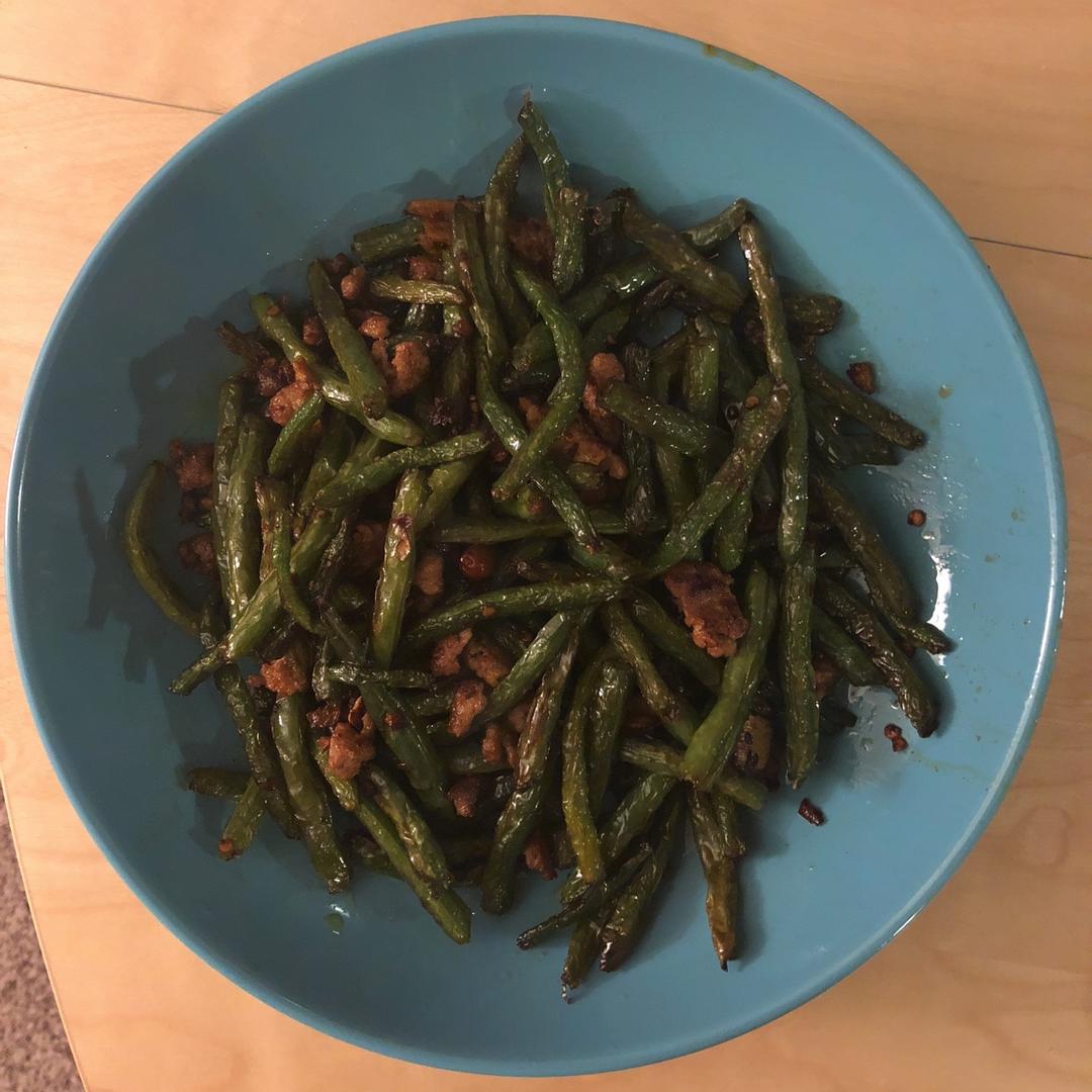 干煸四季豆