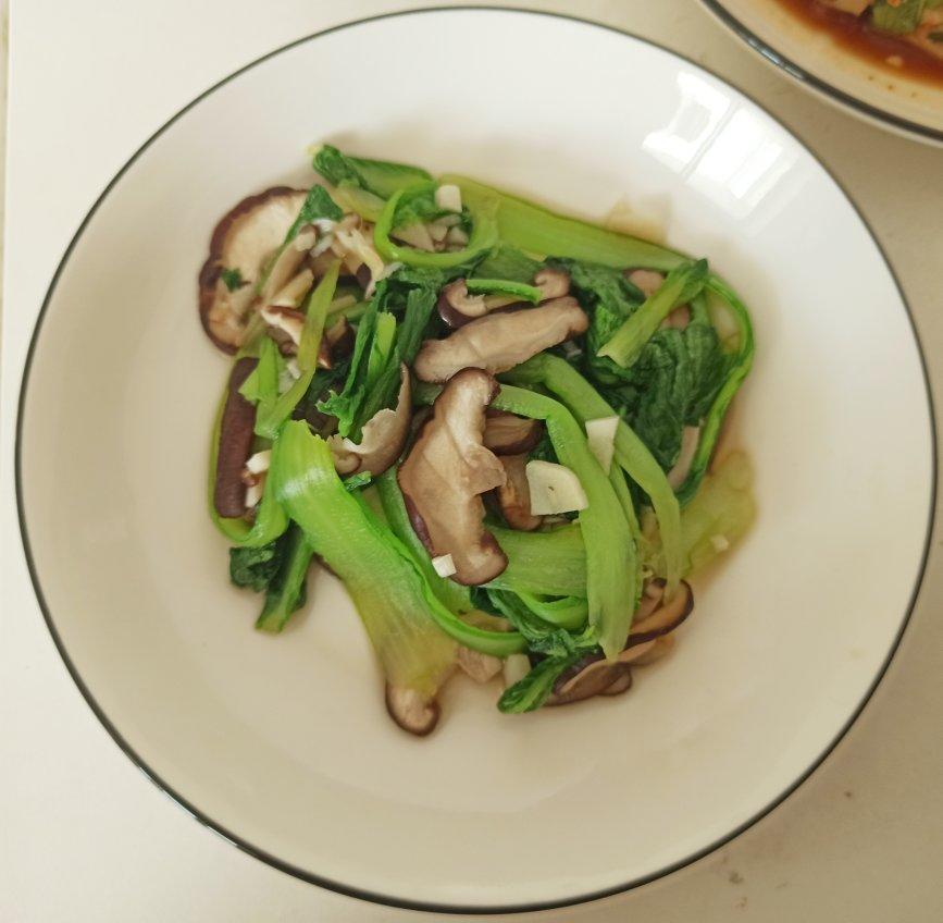 香菇青菜