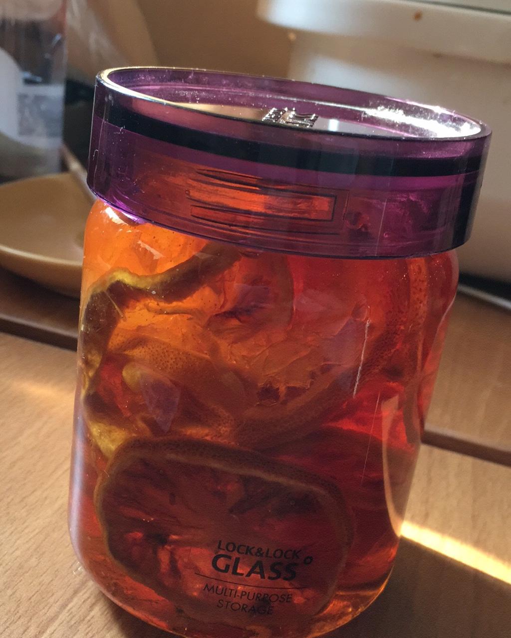 电饭煲包冰糖柠檬膏