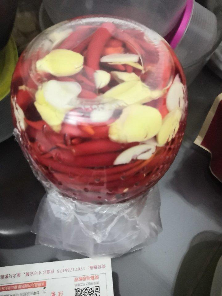 自制泡椒（腌小米椒）