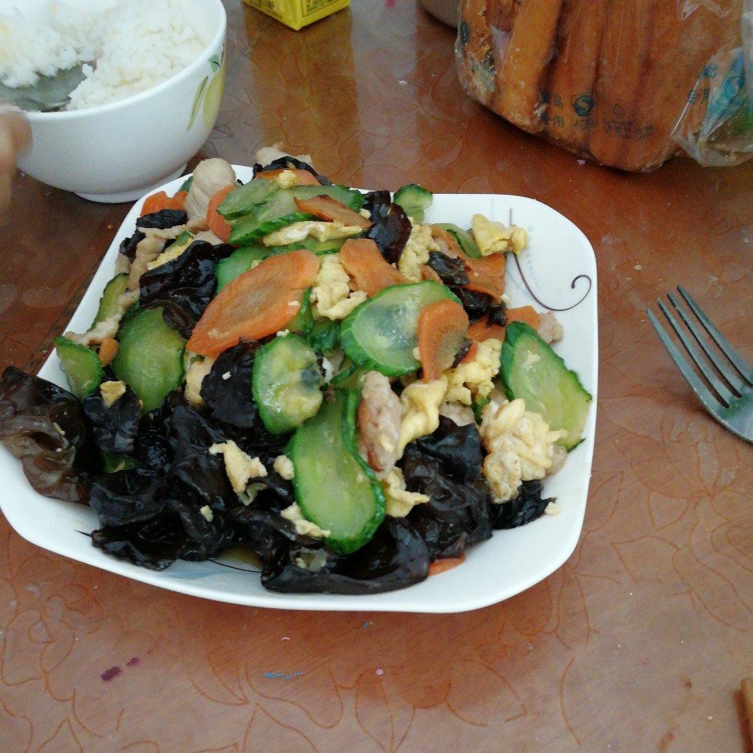 木须肉