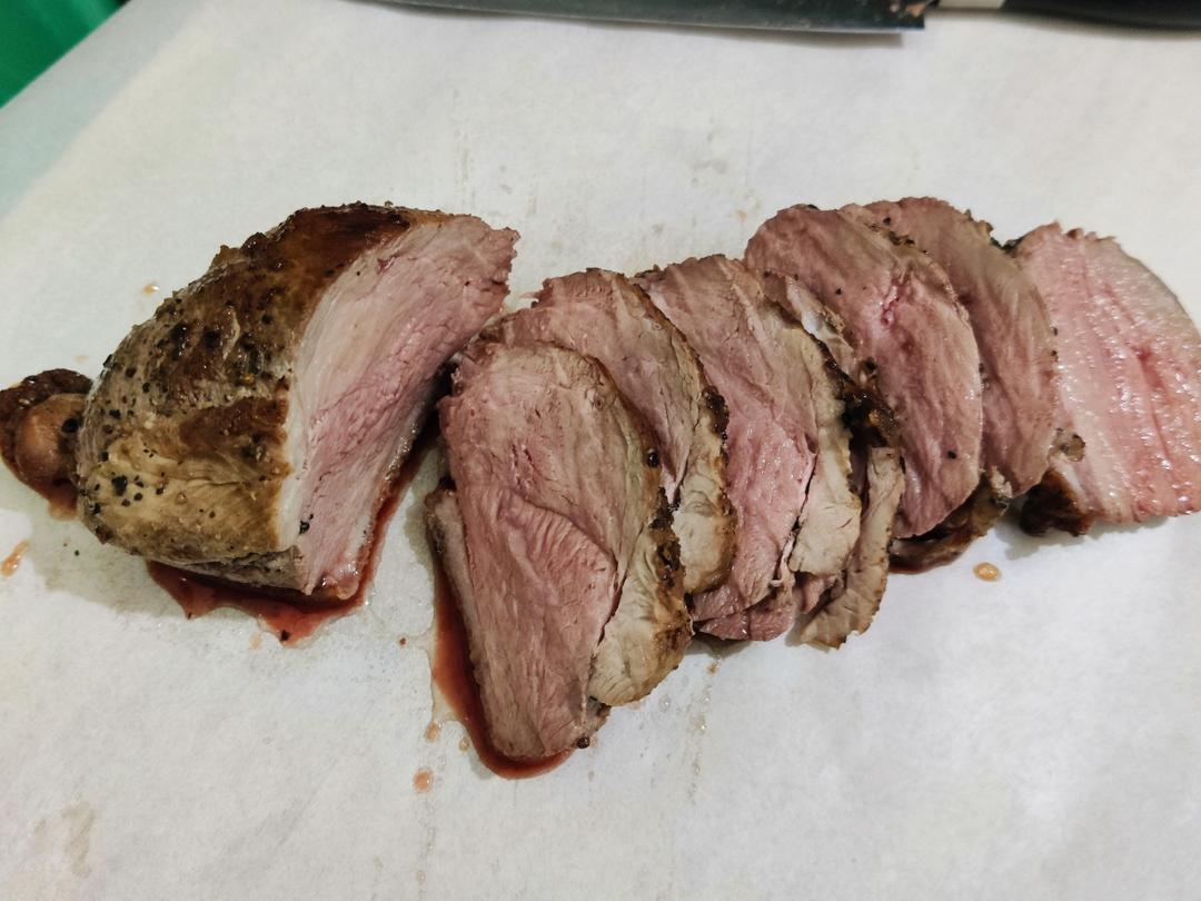 地狱厨神戈登的油封鸭胸肉