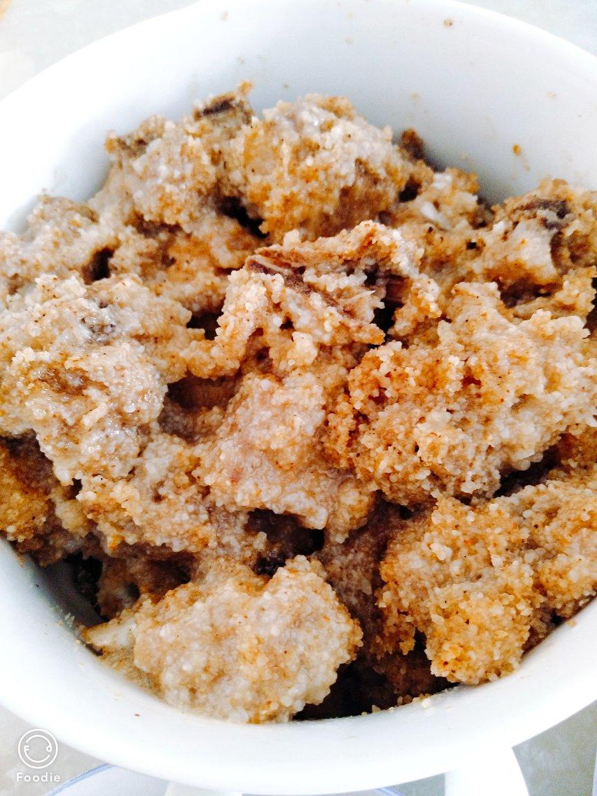 粉蒸排骨