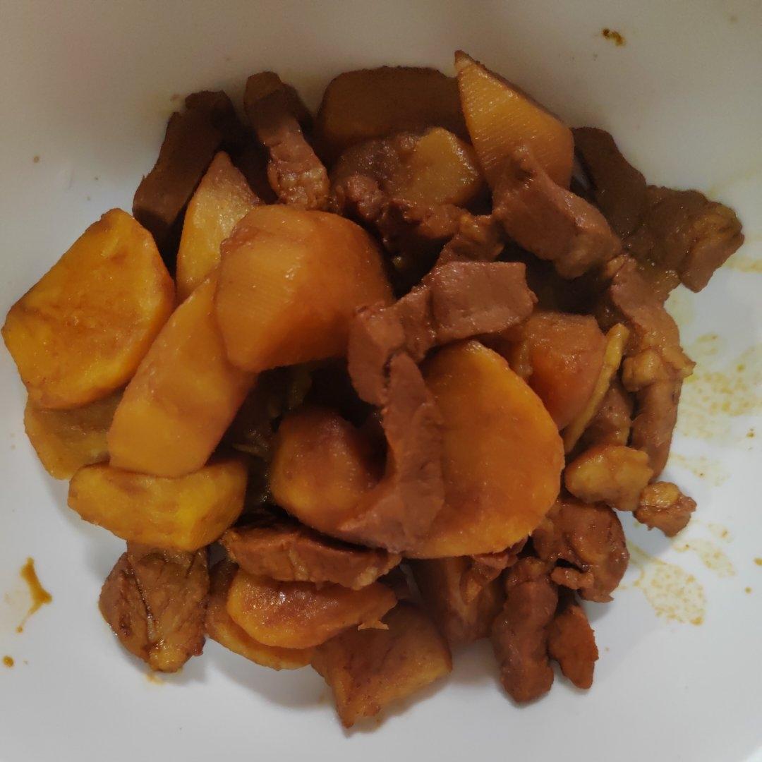 土豆炖肉🥩😋