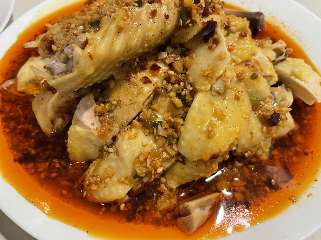 招牌口水鸡🐤（肉质是你想像不到的嫩🍗）