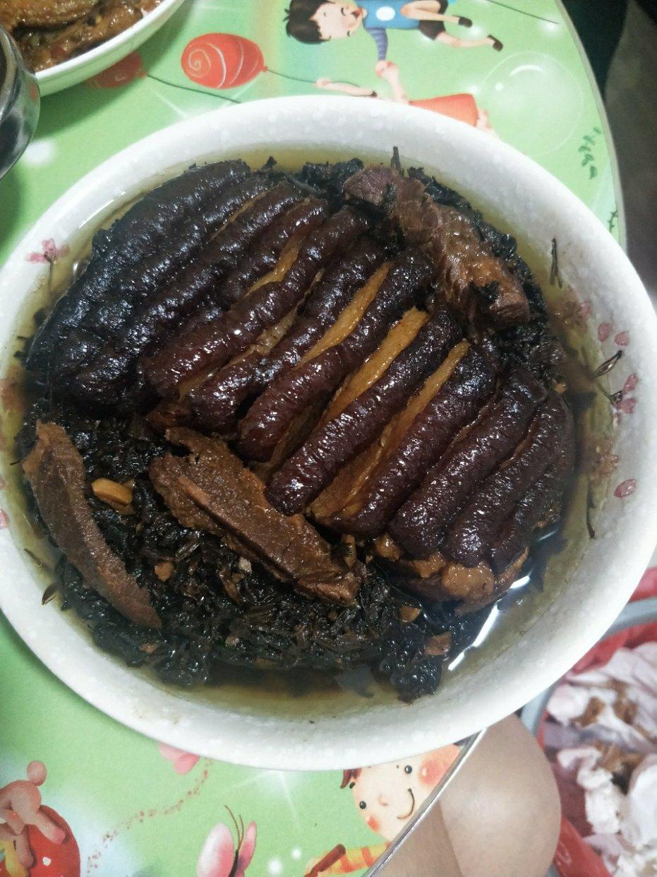 梅菜扣肉