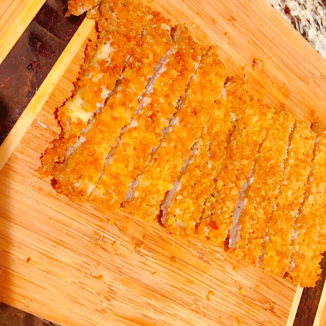 日式炸猪排（非油炸 揚げないとんかつ）