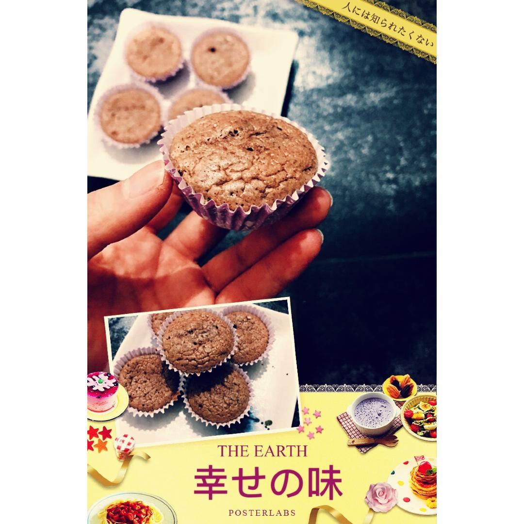 百利甜巧克力蜜豆蛋糕（无油）