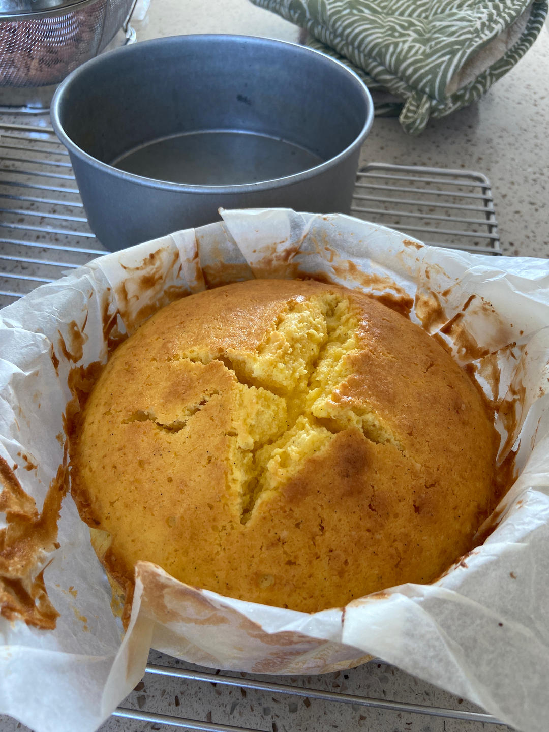 香草磅蛋糕----冰淇淋般的口感