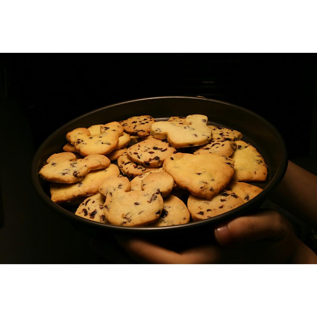 蔓越莓饼干 蔓越莓曲奇