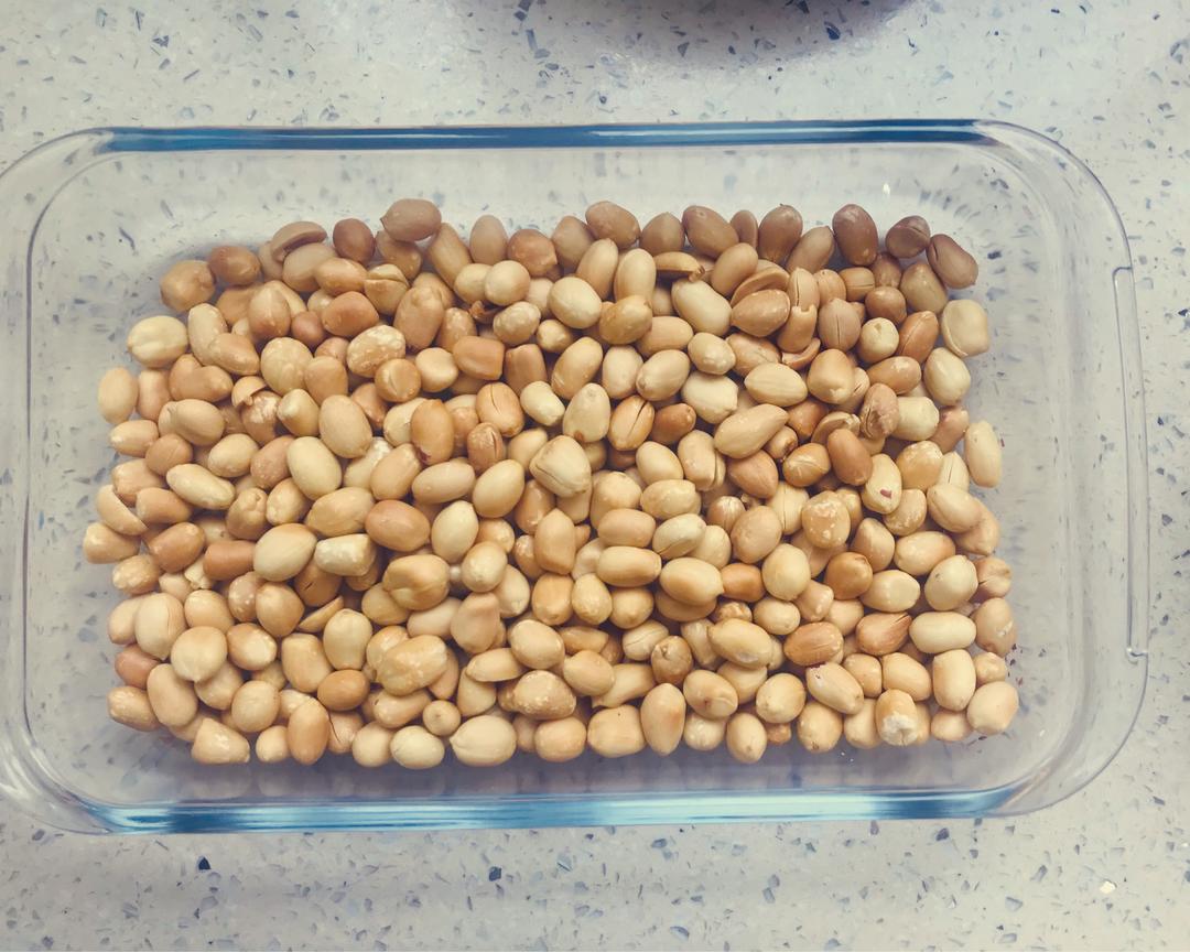 烤花生仁的做法