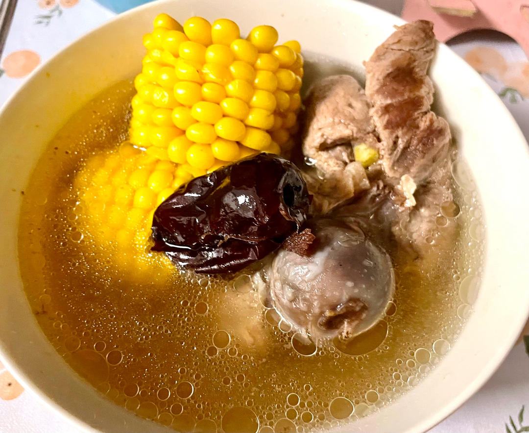 炖大骨头汤(高压锅)