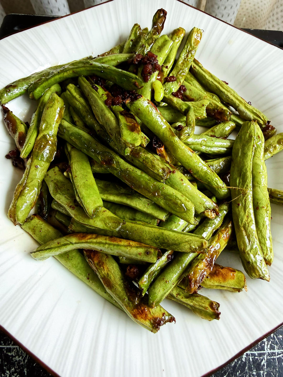 干煸豆角