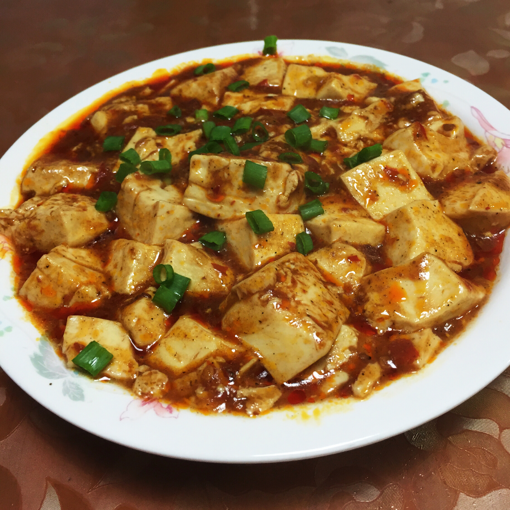红烧豆腐