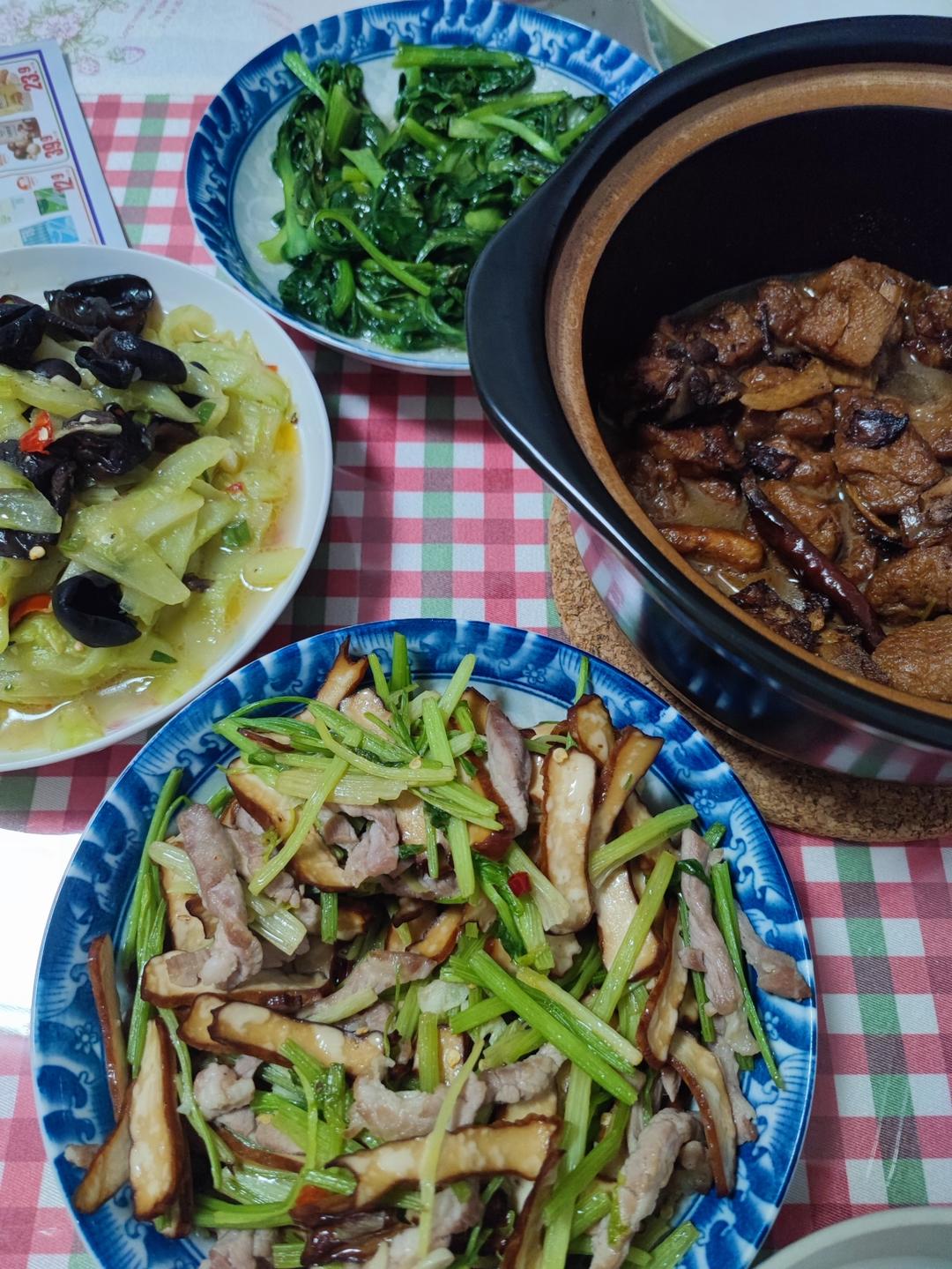 我の晚餐