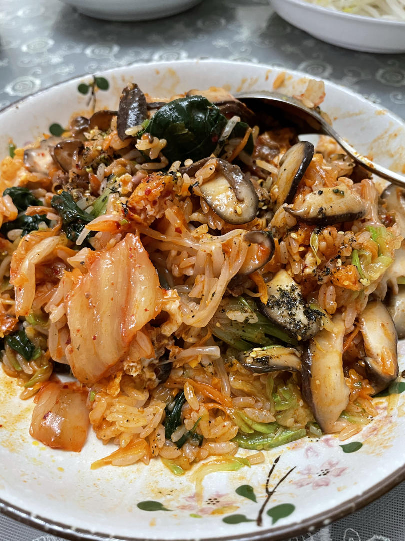 超美味的韩国拌饭