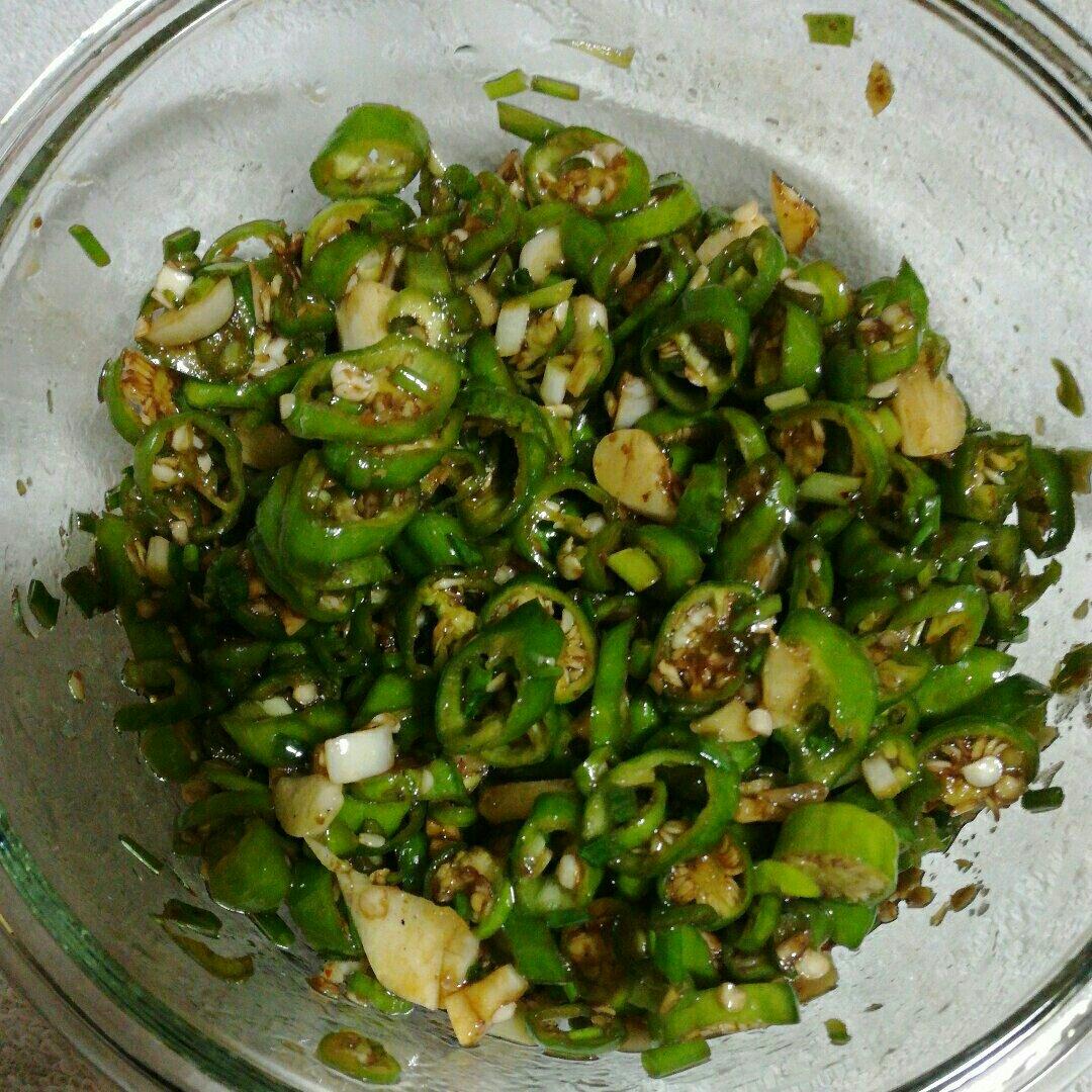 佐餐小菜-腌拌尖椒
