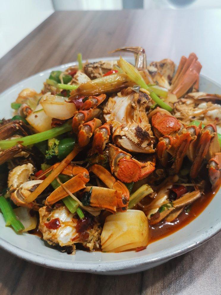 香辣大闸蟹