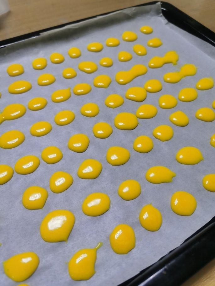 宝宝辅食系列～蛋黄溶豆