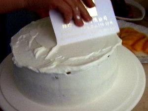 鲜奶油蛋糕霜饰法的做法 步骤14