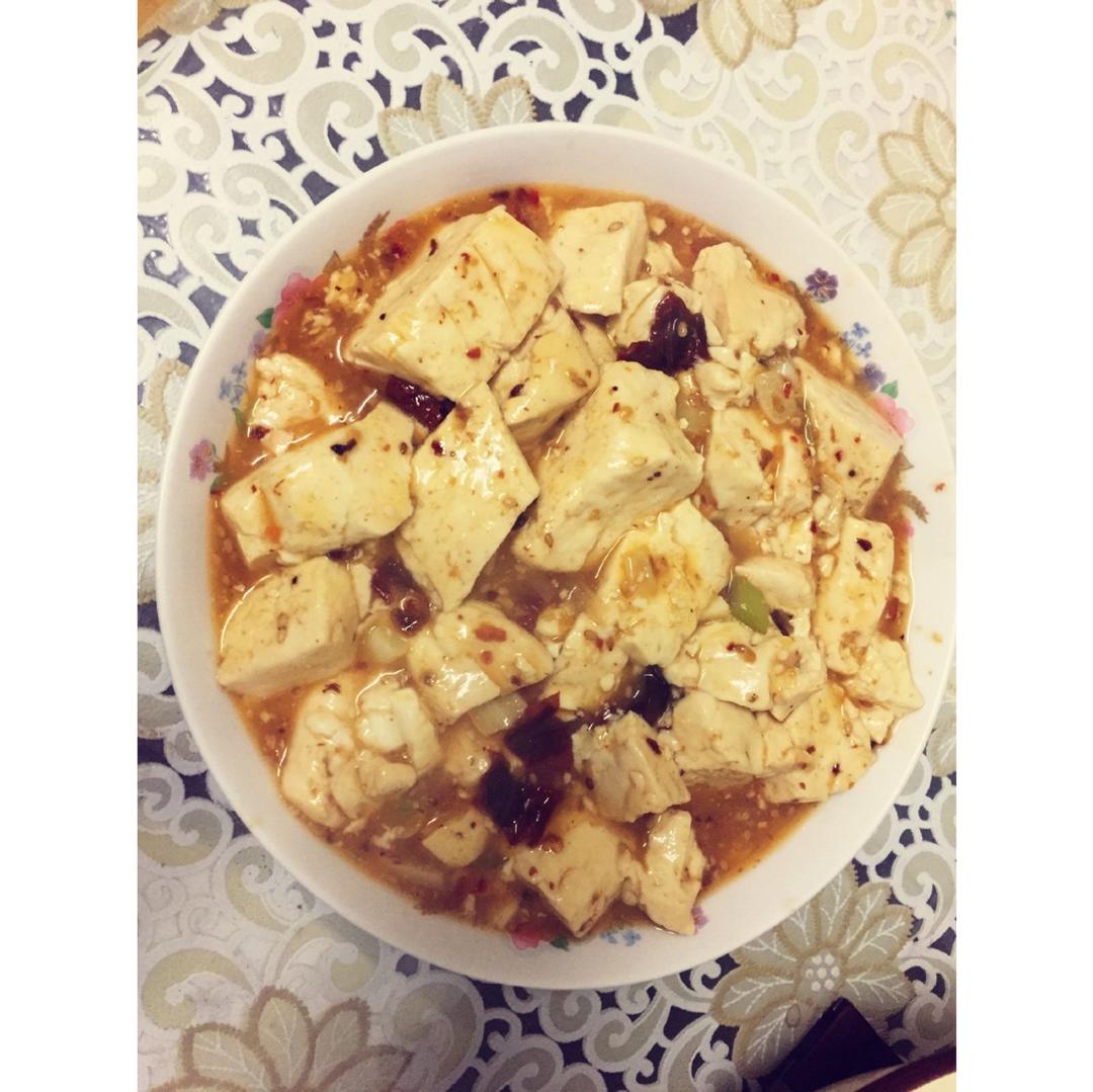 麻辣豆腐