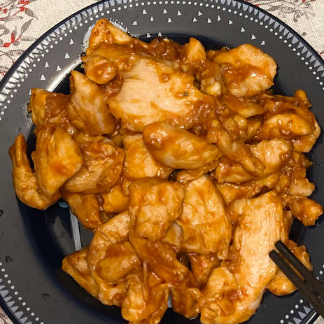 韩式照烧鸡胸肉（头一回吃到这么柔软多汁的鸡胸肉！）