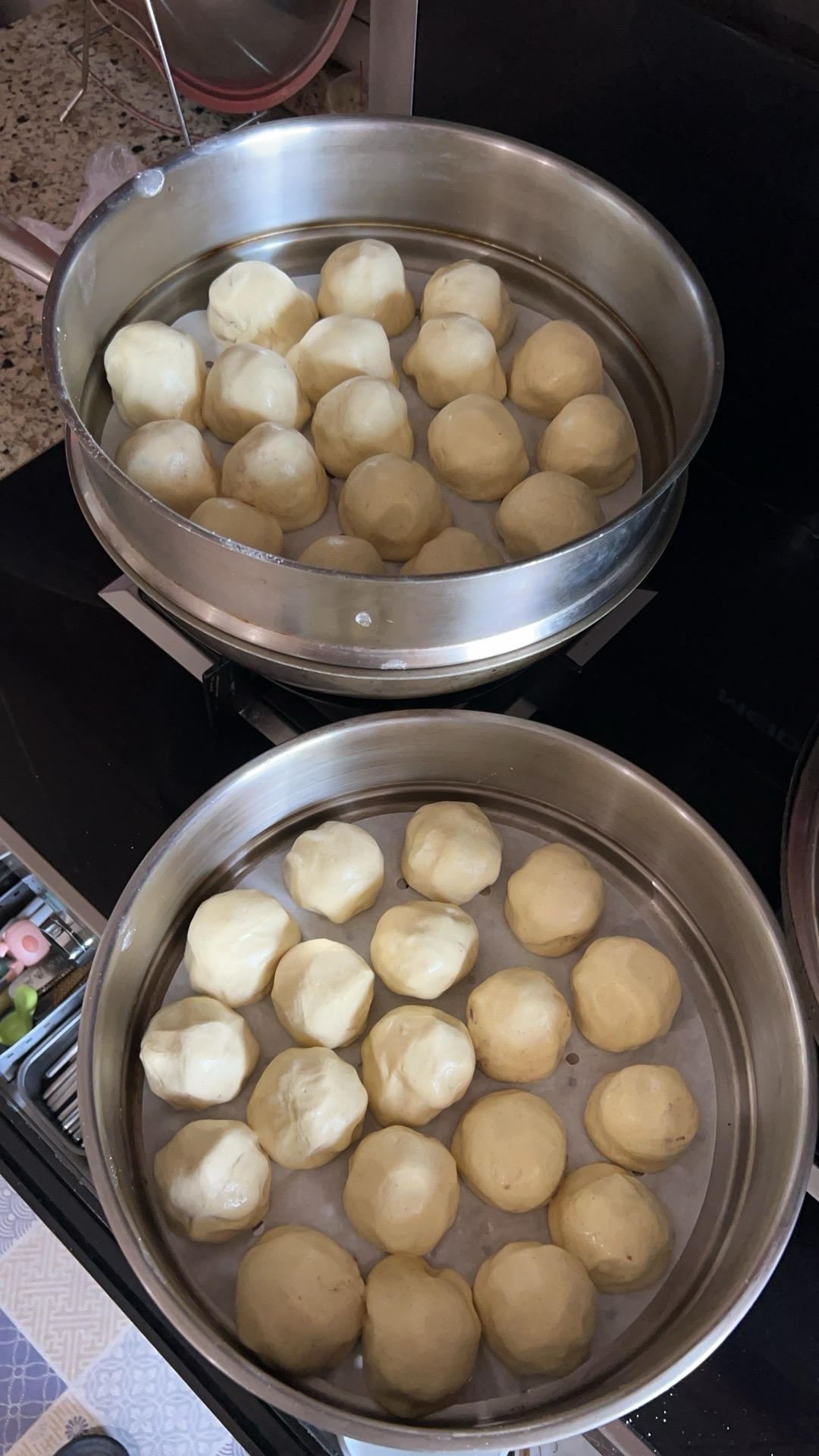 东北家常菜之姥姥家的粘豆包