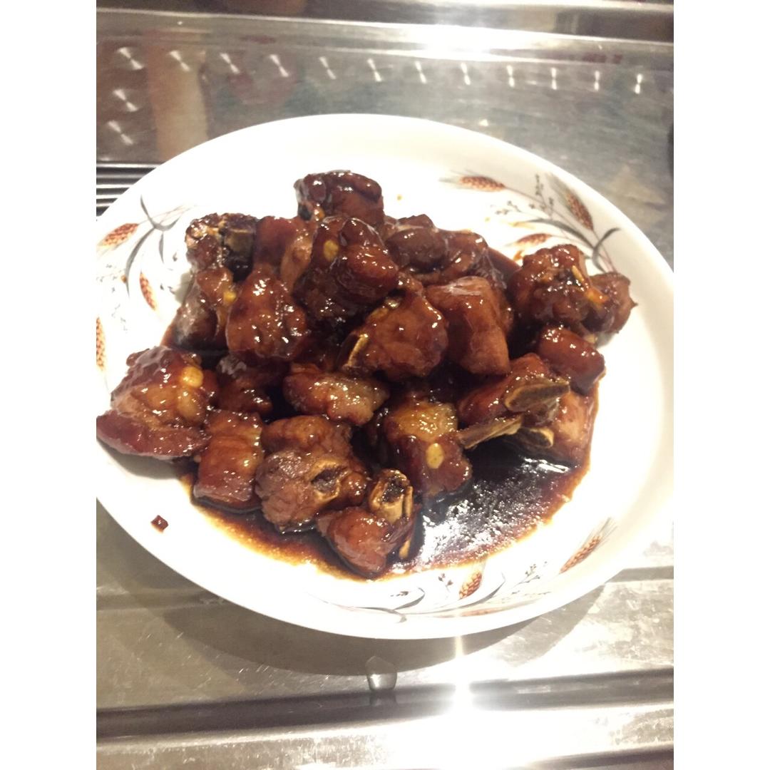 懒人版糖醋排骨